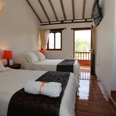 Hospederia Villa De Los Saenz บียาเดเลย์บา ห้อง รูปภาพ