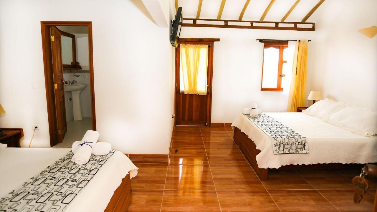 Hospederia Villa De Los Saenz บียาเดเลย์บา ห้อง รูปภาพ